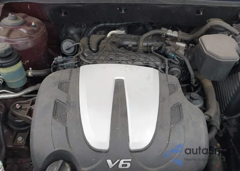 2012 Kia Sorento Lx V6 из США, поврежденный, VIN 5XYKT4A27CG249899